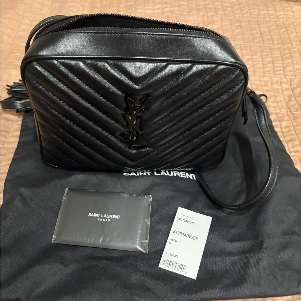 💕Saint Laurent Camera Bag in Nero